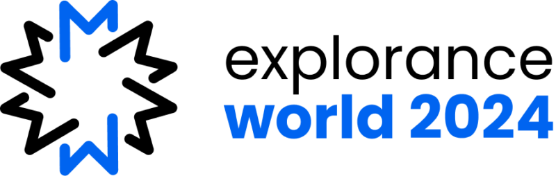 Explorance World 2024 Logo – Bluenotes Community